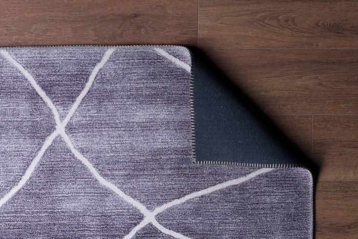Conceptum Funk Chenille Gray AL 60 - Alfombra 150 x 230 cm Conceptum Funk Chenille Gray AL 60 - Alfombra 150 x 230 cm